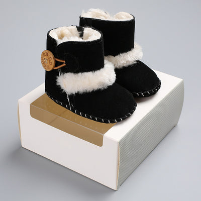 Zapatos Cálidos Antideslizantes para Primeros Pasos del Bebé - Image 14