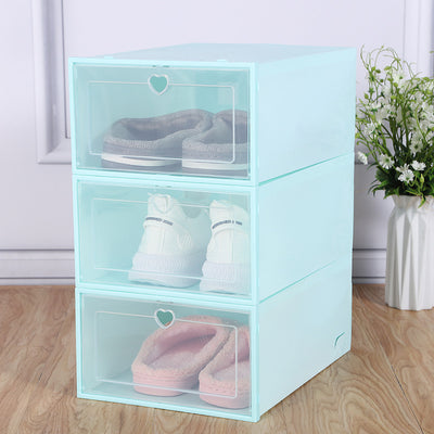 Cajas Organizadoras Transparentes Apilables para Zapatos - Image 5