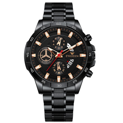 Reloj Deportivo Multifuncional para Hombre con Seis Agujas y Tres Esferas - Image 7