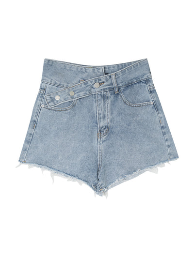 Pantalones con Diseño Asimétrico en Cintura y Flecos - Image 2