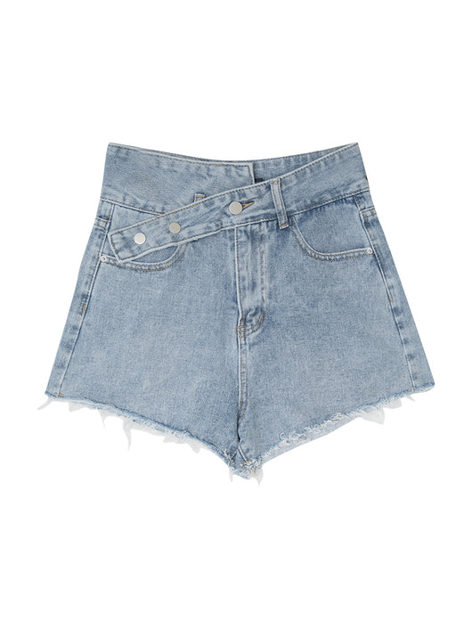 Pantalones con Diseño Asimétrico en Cintura y Flecos - Image 2
