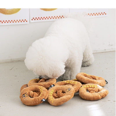 Juguete Interactivo para Perros con Sonido - Forma de Dona - Image 4