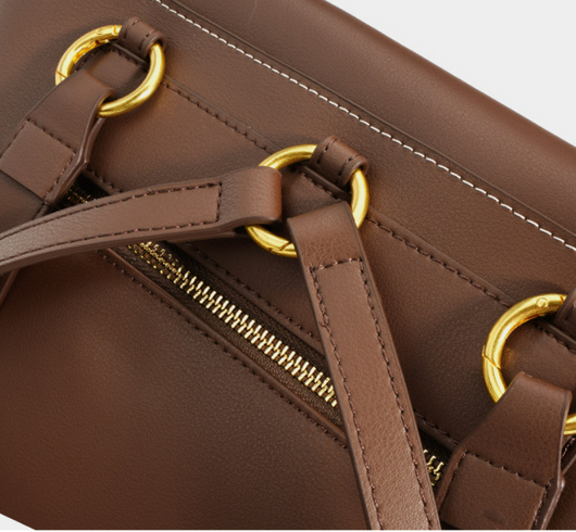 Mochila de Cuero Genuino Estilo Coreano para Mujer - Diseño Casual Versátil - Image 15