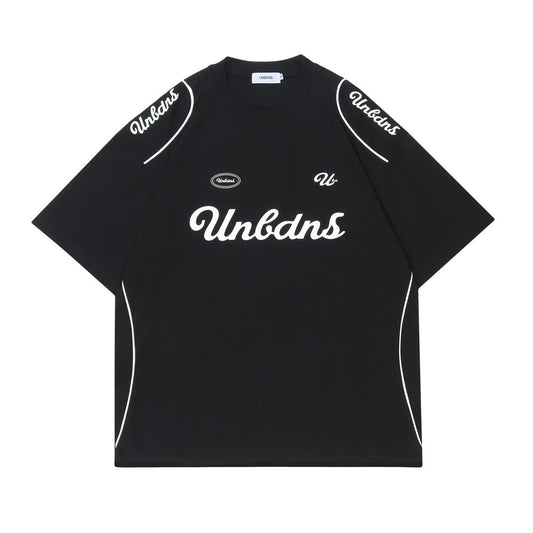 Playera Deportiva Estampada de Manga Corta para Hombre
