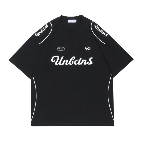 Playera Deportiva Estampada de Manga Corta para Hombre