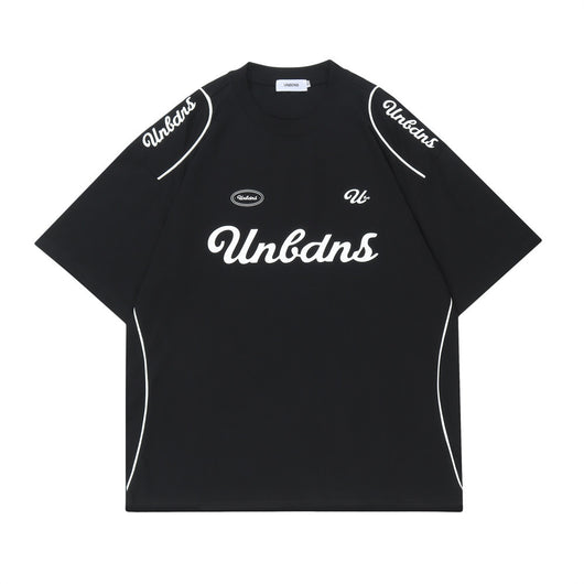 Playera Deportiva Estampada de Manga Corta para Hombre
