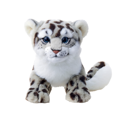 Peluche Leopardo de Nieve - Juguete Realista de Simulación - Image 4