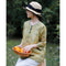 Blusa Lino Retro para Mujer - Diseño Vintage Verano