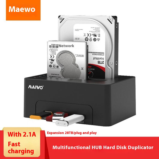 Copiador de Discos Duros Dual 2.5"-3.5" SATA - Docking Station - Image 12