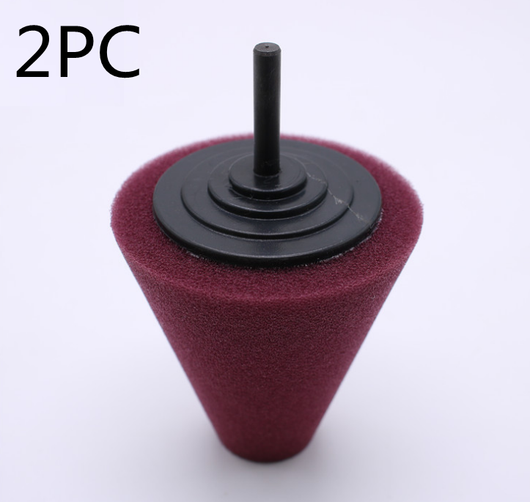 Disco Pulidor para Ruedas de Auto con Anillo de Acero y Esponja de 6MM - Image 7