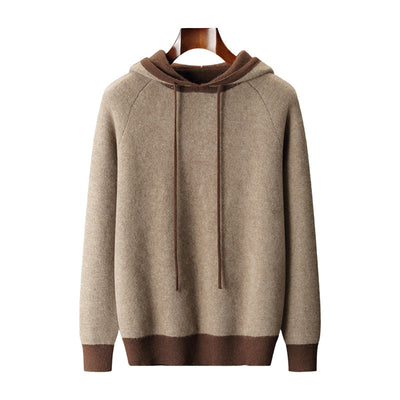 Suéter Hoodie Tejido con Capucha - Image 5