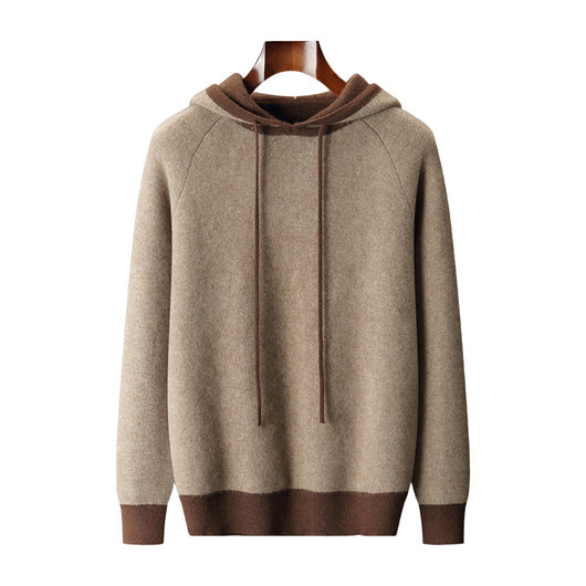 Suéter Hoodie Tejido con Capucha - Image 5