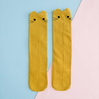 Calcetines Largos de Algodón Suave para Niños - Hasta la Rodilla - Image 12