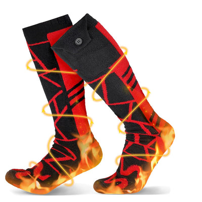 Calcetines Térmicos Largos para Motociclista - Abrigo Invernal Extremo - Image 5