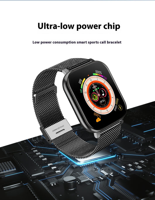 Reloj Inteligente con Pantalla Táctil Completa y Llamadas - Image 22