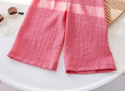 Pantalones Anchos para Niña con Protección Antimosquitos - Image 12