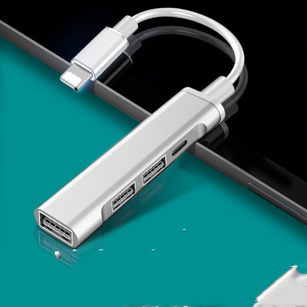 Estación de Conexión Multifunción USB para Tablet y Notebook