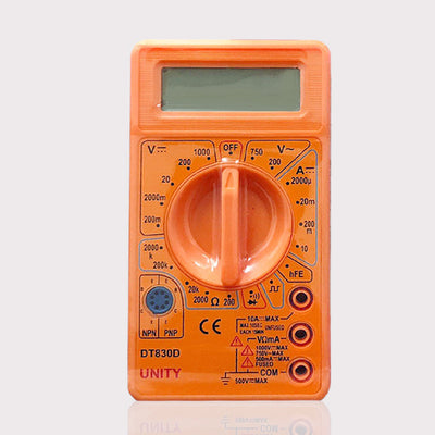 Multímetro Digital Compacto DT-830D con Alarma Sonora - Image 6