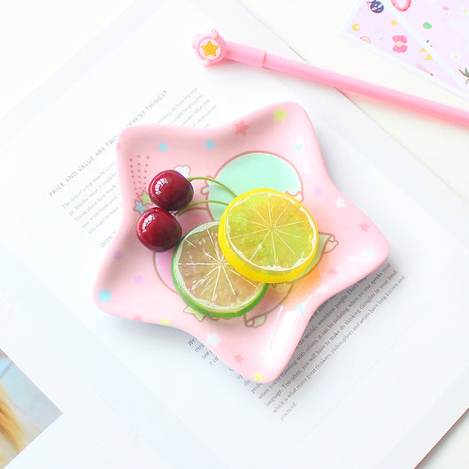 Plato Infantil de Melamina con Diseños Animados Frutas - Apto Niños - Image 4