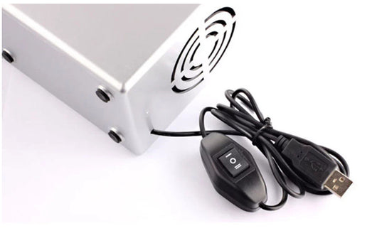 Minirefrigerador USB Dual Temperatura - Frío y Calor Portátil - Image 7