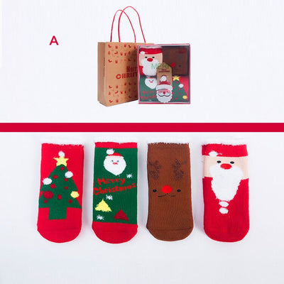 Calcetines Navideños Infantiles - Set de Regalo Perfecto - Image 7