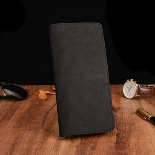 Billetera de Cuero Genuino para Hombre con Compartimento para Monedas - Image 10