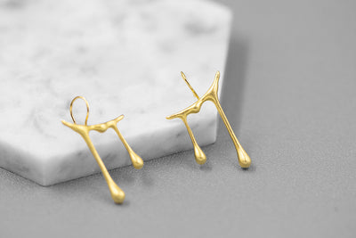 Aretes de Plata Esterlina S925 Minimalistas Elegancia Pura