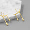 Aretes de Plata Esterlina S925 Minimalistas Elegancia Pura