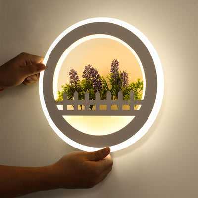 Lámpara de Pared Nórdica Regulable para Dormitorio y Escaleras - Image 9