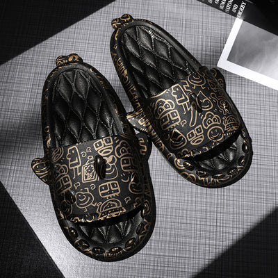 Pantuflas de Pareja Tiburón Adorable Talla Grande - Image 55