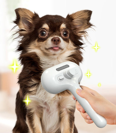 Peine Deslanador Automático con Humidificador para Perros - Image 13