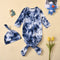 Saco de Dormir Tie-Dye de Algodón para Bebés Niños y Niñas