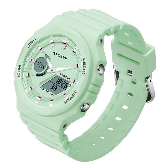 Reloj Deportivo Inteligente Resistente al Agua con Doble Pantalla - Image 6