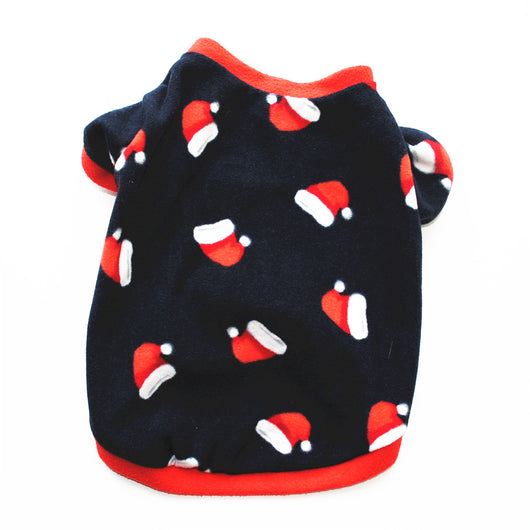 Abrigo Navideño para Perros - Sudadera Cálida con Patrón Gingerbread - Image 5