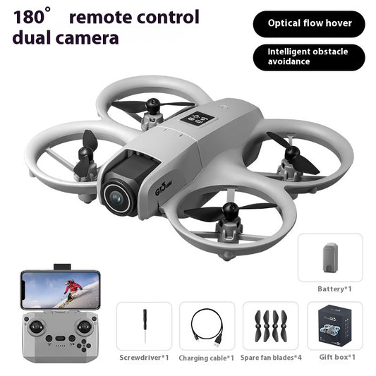 Dron GT3 Mini con Doble Cámara y Evitación de Obstáculos - Image 2