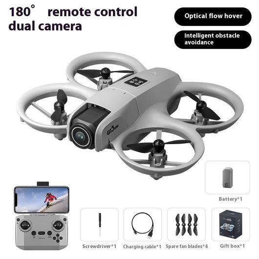 Dron GT3 Mini con Doble Cámara y Evitación de Obstáculos - Image 2