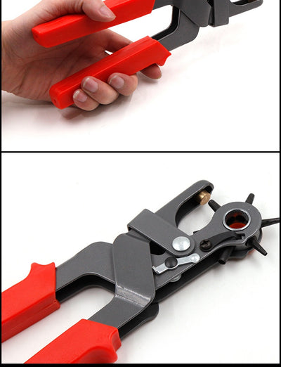 Alicates Multiusos con Perforador de Especificaciones Múltiples - Image 9