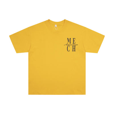 Camiseta de Algodón con Estampado de Letras para Hombre