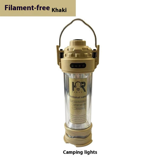 Linterna Táctica LED para Campamento con Luz Ambiental Ajustable - Image 12
