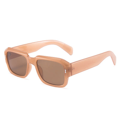 Gafas Retro Poligonales de Colores Gelatinosos - Image 3