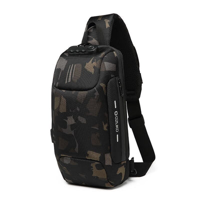 Bolsa Bandolera Impermeable para Hombre - Image 16