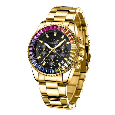 Reloj de Cuarzo para Hombre Resistente al Agua Estilo Casual - Image 15