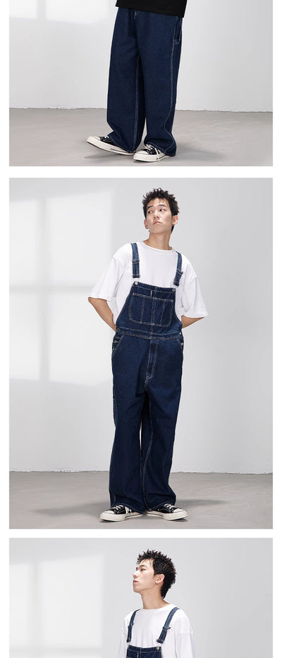 Pantalón de Trabajo Retro Japonés Recto Casual para Hombre - Image 10