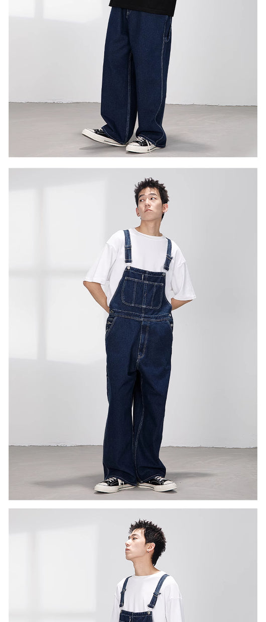 Pantalón de Trabajo Retro Japonés Recto Casual para Hombre - Image 10