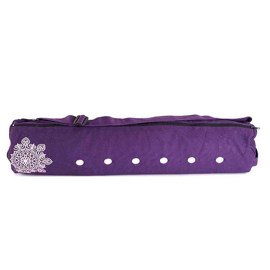 Mochila para Tapete de Yoga en Lona Resistente con Almacenamiento - Image 13