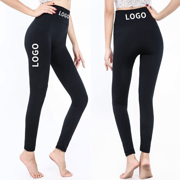 Leggings Térmicos Sin Costura para Invierno