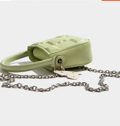 Bolso de Hombro Asimétrico Cuadrado Pequeño para Mujer - Image 19