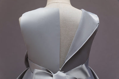 Vestido Princesa Niña Colores Lisos - Ideal para Cumpleaños y Eventos - Image 19