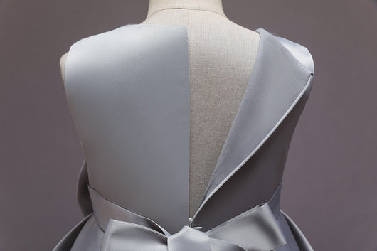 Vestido Princesa Niña Colores Lisos - Ideal para Cumpleaños y Eventos - Image 19