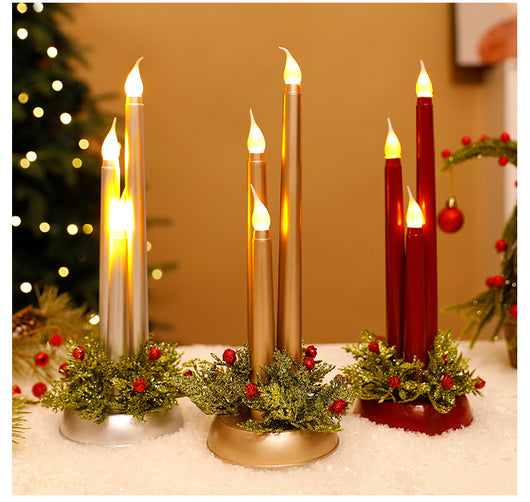 Velas LED Electrónicas para Decoración Navideña - Image 9